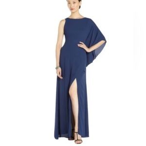 BCBGMaxAzria Janus One Shoulder Dress Size 0